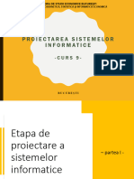 Curs 9 - PSI - Etapa de Proiectare (Partea1)