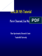 Maldi Ms Tutorial