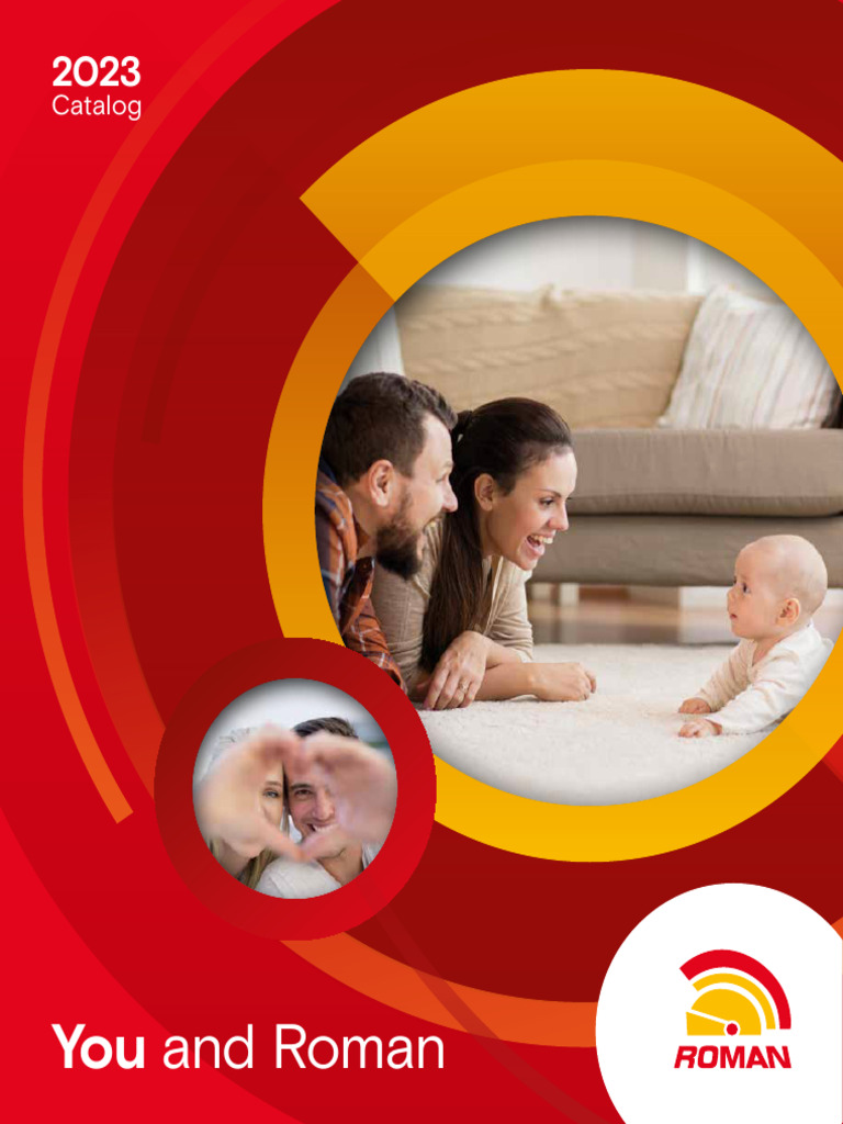 Roman Ceramic International Catalog 2023 | PDF | Tile | Materials