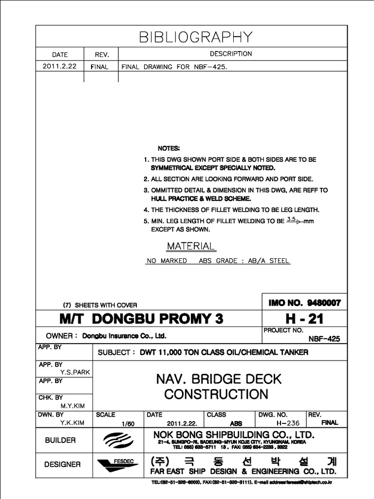 H-236 Nav - Bri | PDF