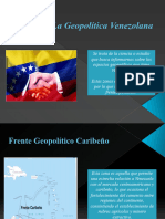 La Geopolítica Venezolana Diapositivas