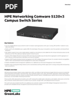 HPE Networking Comware Switch Series 5945 Data sheet-PSN1010907030INEN ...