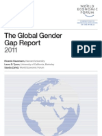 The Global Gender Gap Report 2011