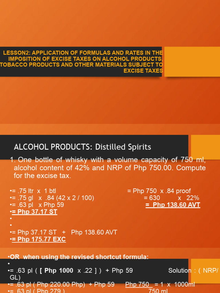 excise tax on alcohol and tobacco products Global Policy: Application Trends Kansas Sales Tax Guide for