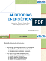 Auditorías Energéticas: Curso