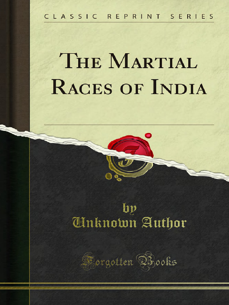 The Martial Races of India | PDF | Punjab | South Asia