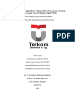 Mengoptimalkan Jaringan Optik Tinjauan Mendalam tentang Teknologi (DWDM)_Kelompok 4