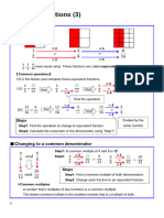 1.3 Fractions