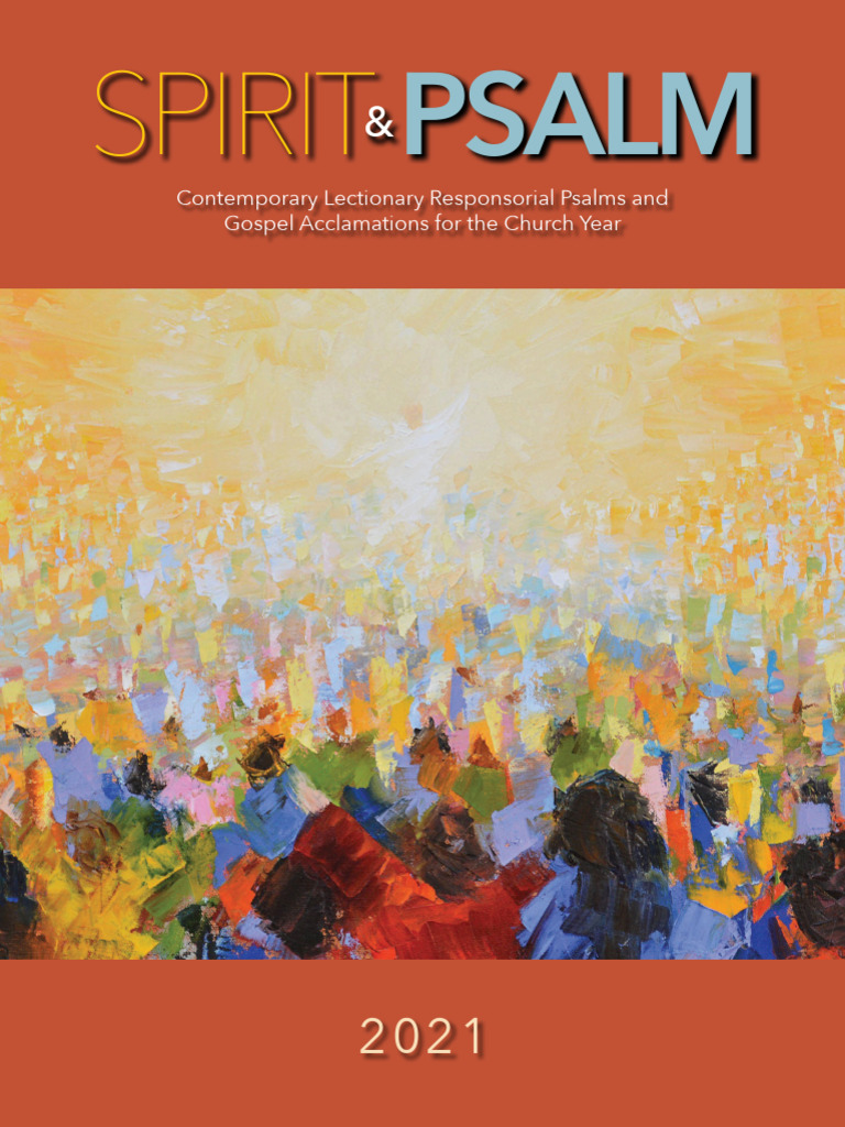 Spirit and Psalm 2021 PDF | PDF