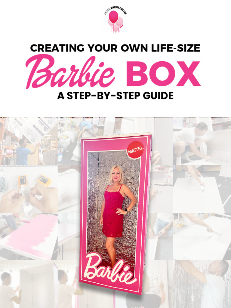 Barbie Box DIY Guidelines | PDF | Duct (Flow) | You Tube