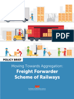 Freight Forwarder Scheme