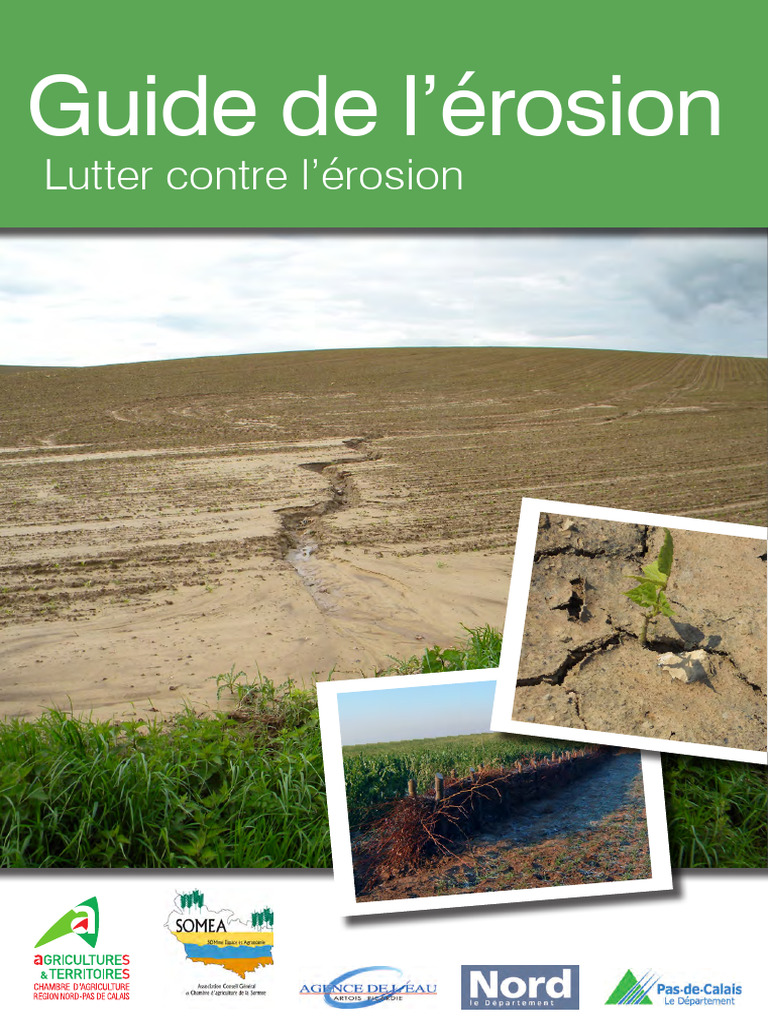 Guide de lutte contre l'érosion des sols | PDF | Sol (pédologie) | Limon