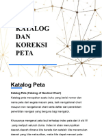 Katalog Dan Koreksi Peta