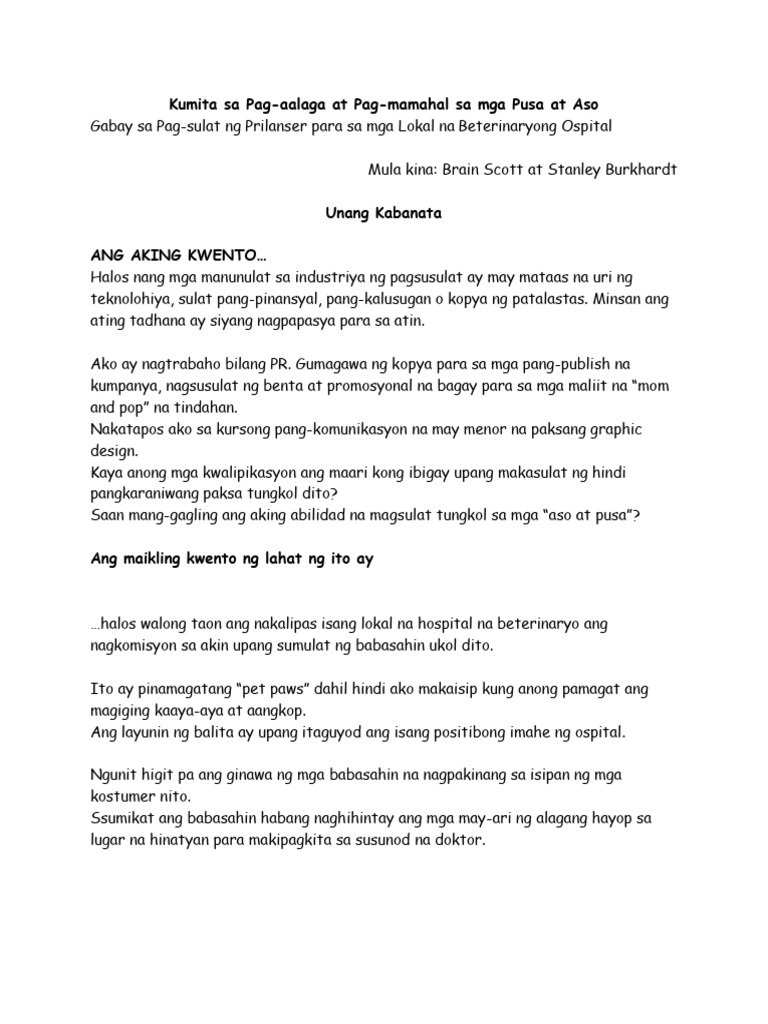 Translate To Filipino | PDF