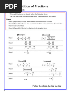 1.5 Add Fractions