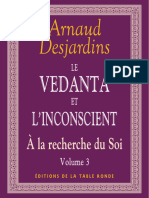 Arnaud Desjardins a La Recherche Du Soi - 3. Le Vedanta Et L Inconscient