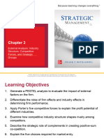3 Strategy - External Analysis