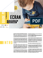 GUIDE PRATIQUE PRO 0 2 Ans Zero Ecran