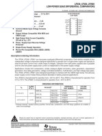 Data Sheets Importantes