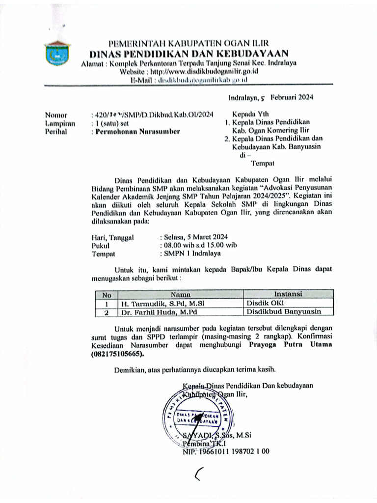 Penyusunan Kalender Akademik | PDF