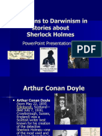 Allusions To Darwinism in Stories About Sherlock Holmes