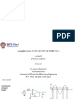 Lecture11 - Clamper - Clipper and Log - Antilog - 2nd Feb