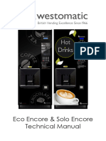 Eco Encore Solo Encore Technical Manual