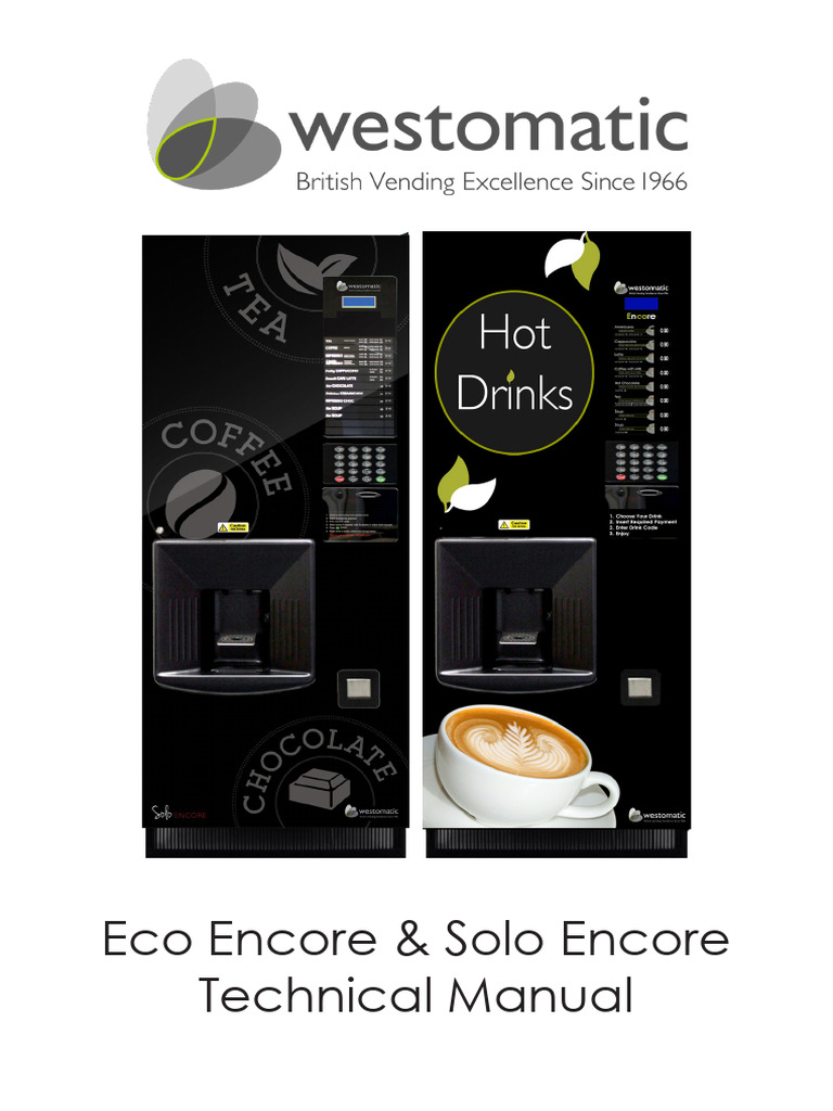 Eco Encore Solo Encore Technical Manual PDF Printer (Computing)