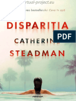 Catherine Steadman - Disparitia