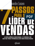 Resumo 7 Passos Ser Lider Vendas Inteligencia Emocional Modelo Gestao Potencializar Resultados 8714