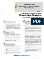 2 Tenente Estagiario de Saude Cirurgiao Dentista