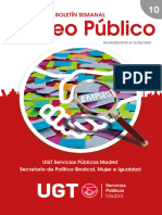 Boletín Semanal de Empleo Público N.º 10 (Semana Del 06/03/2024 Al 12/03/2024)