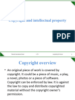 Copyright and Intellectual Property