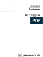 120-EchoNav JRC JFE-400 Instruct Manual 6-7-2021