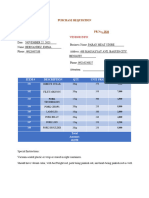 Purchase Forms 1