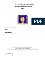 Laporan & LK Praktikum Sediaan Padat Cair Semi Padat 2024