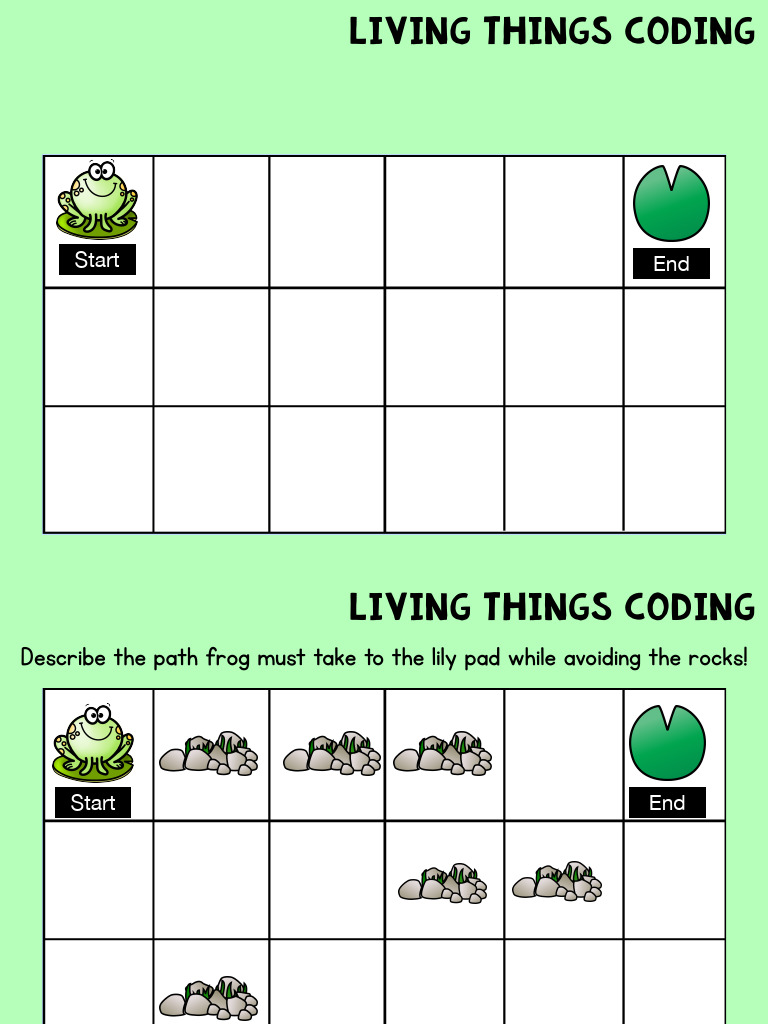 Living things coding booklet 2022 pdf