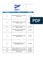 Cla.00 - Controle de Legislação Aplicada Rev.00