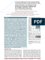 Potential Diagnostic Biomarkers For Human Uterine Mesenchymal Tumours Especially LMP2 1i and Cyclin E1 Differential Expressions