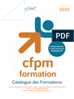 Catalogue CFPM 2023