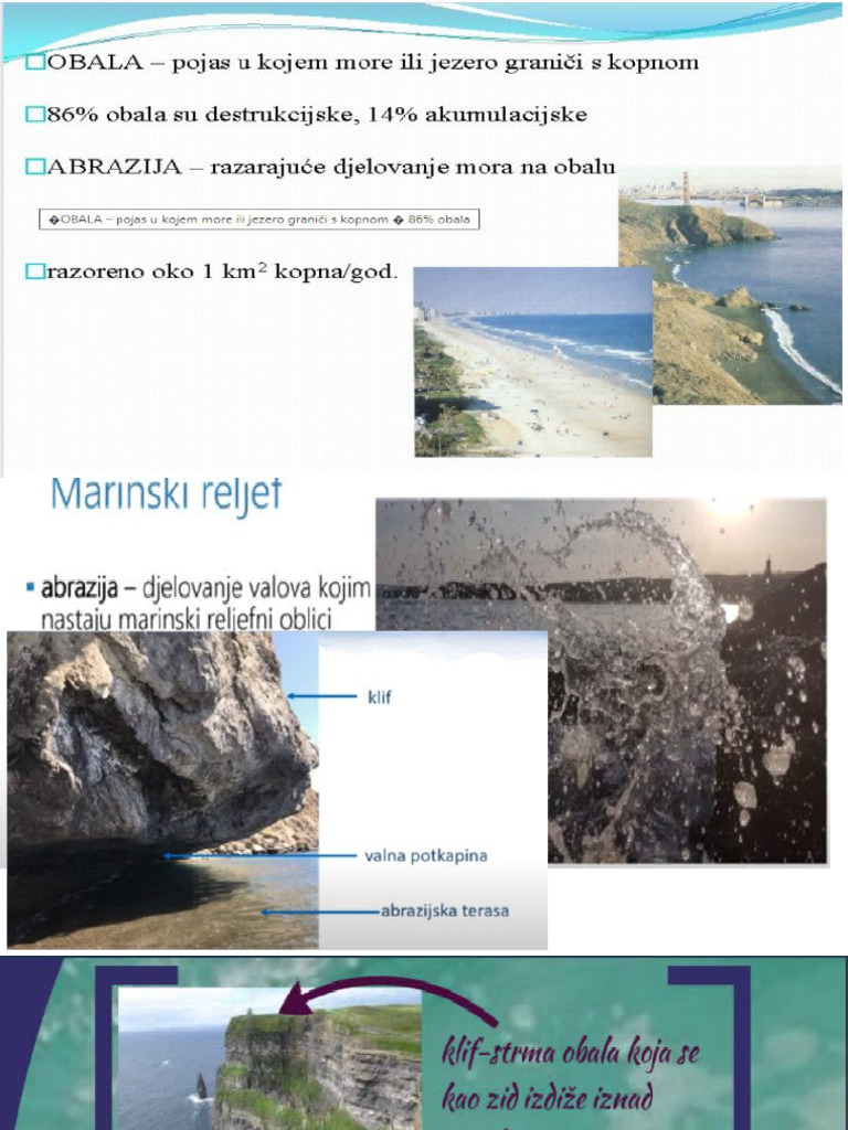 Marinski Procesi I Oblici PDF