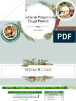 Pemanfaatan Pangan Lokal Tinggi Protein - Kabupaten Tangerang - 2023