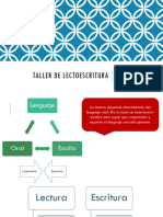 Taller de Lectoescritura