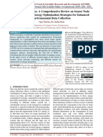 Exploring Wireless A Comprehensive Review On Sensor Node Integration and Energy Optimization Strategies For Enhanced Environmental Data Collection