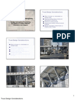 Truss Design Considerations