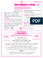 4 ELECTRIC CHARGES FIELDS Physics 2nd Year