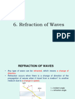 PHY 121 6 - Refraction of Waves