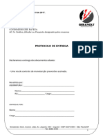 Protocolo de Entrega (Documentos)