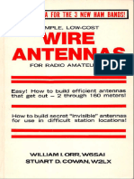 Simple, Low-Cost Wire Antennas For Radio Amateurs