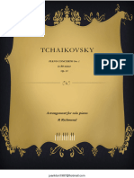 Tchaikovsky Piano